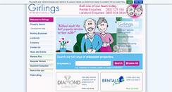 Desktop Screenshot of girlings.co.uk