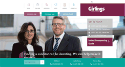 Desktop Screenshot of girlings.com