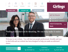 Tablet Screenshot of girlings.com